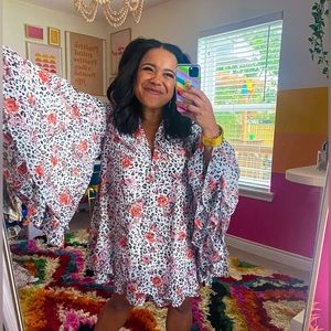 BUDDYLOVE FLARED SLEEVE DRESS